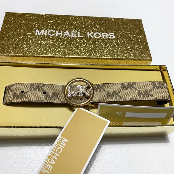 Michael Kors Accessories - MK Twist Reversible Belt